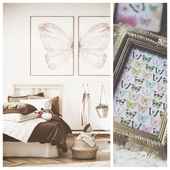 Artwork Butterfly Framed - Picture 4 of 12